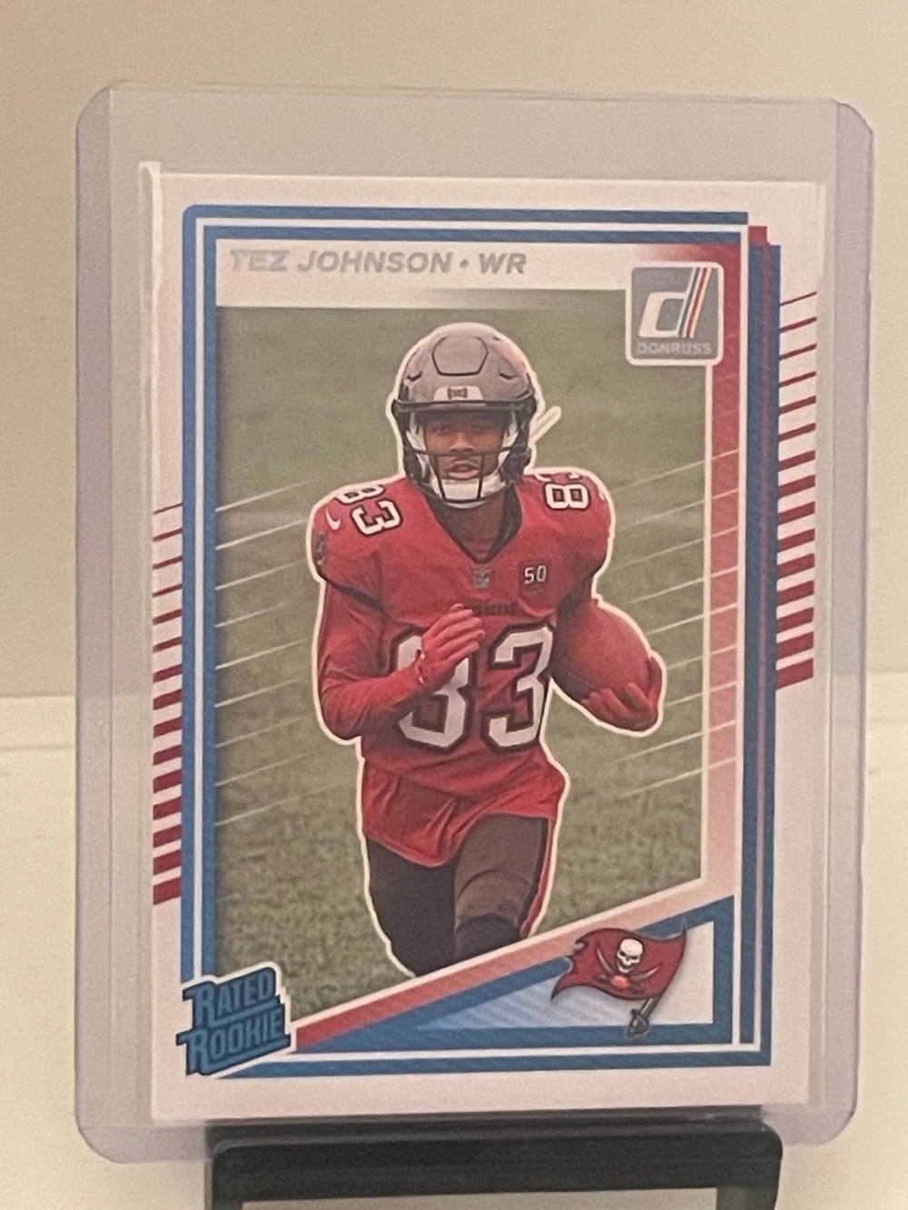 Tez Johnson 2025 Panini DONRUSS Rated Rookie